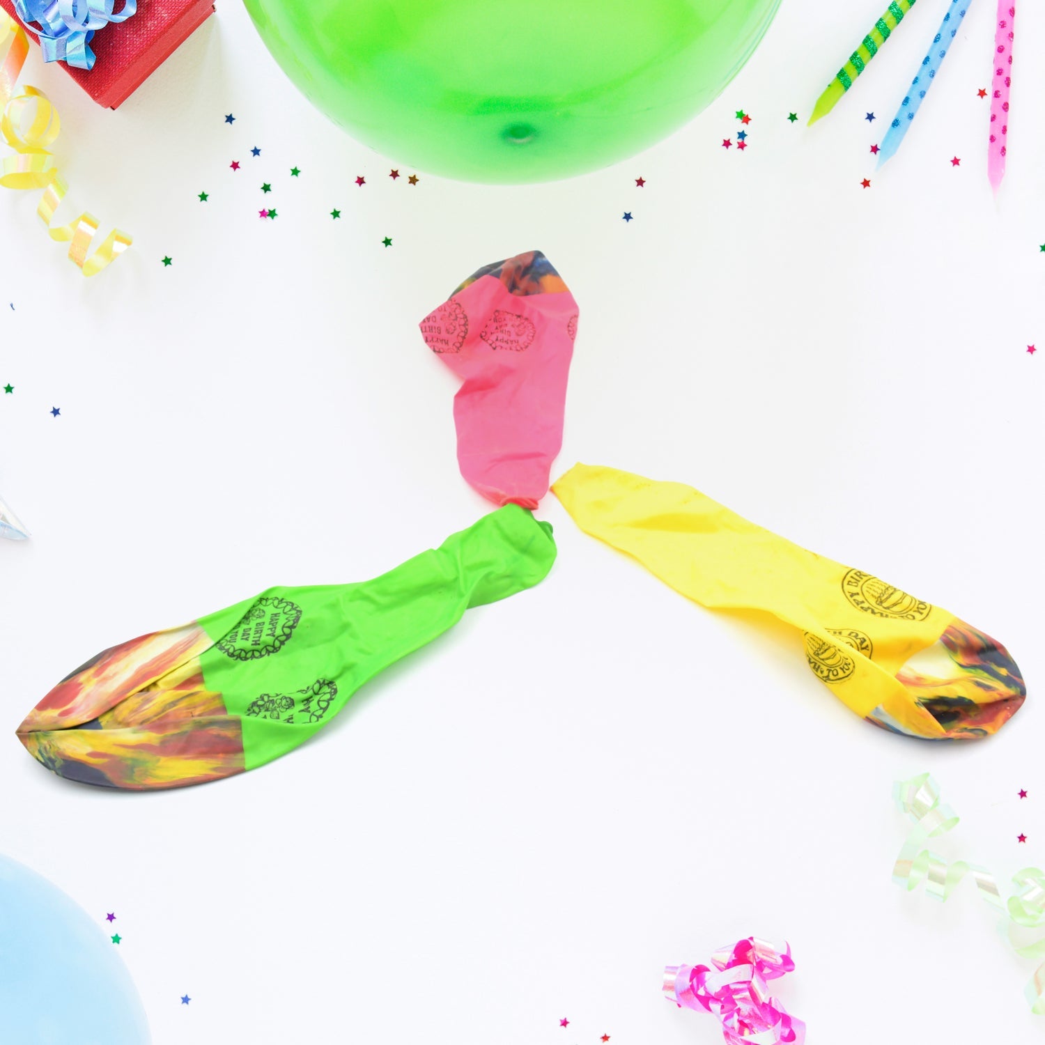 Big Size Balloons Kinds of Rainbow Party Latex Balloons for Birthday/Anniversary/Valentine's/Wedding/Engagement Party Decoration Multicolor (3 Pcs Set Big Size Balloons Kinds of Rainbow Party Latex Balloons for Birthday/Anniversary/Valentine's/Wedding/Engagement Party Decoration Multicolor (3 Pcs Set